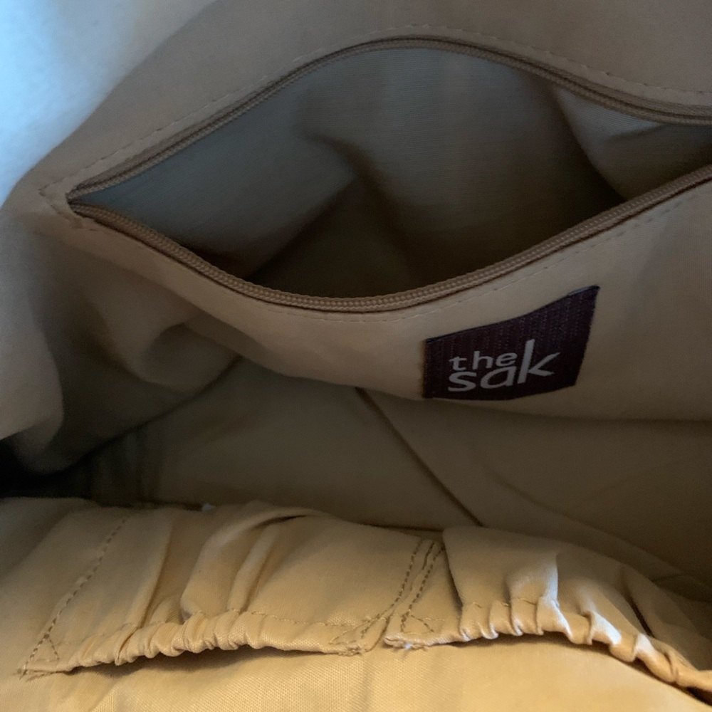 The SAK purple Large zipper puse - Picture 11 of 12